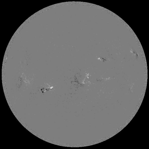 Magnetic observation is not available