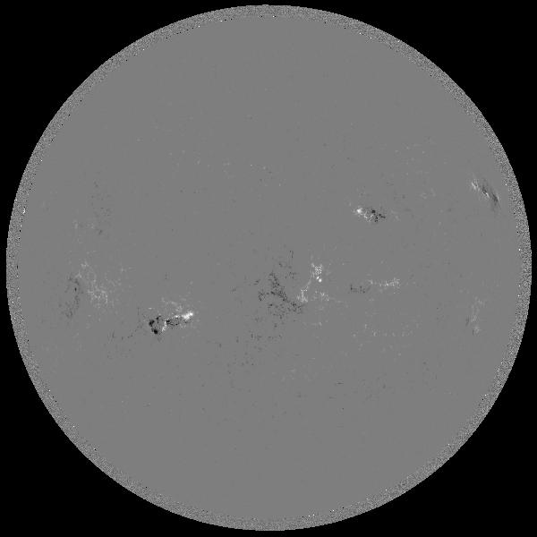 Magnetic observation is not available