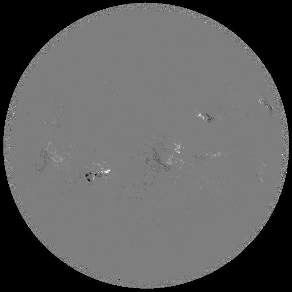 Magnetic observation is not available