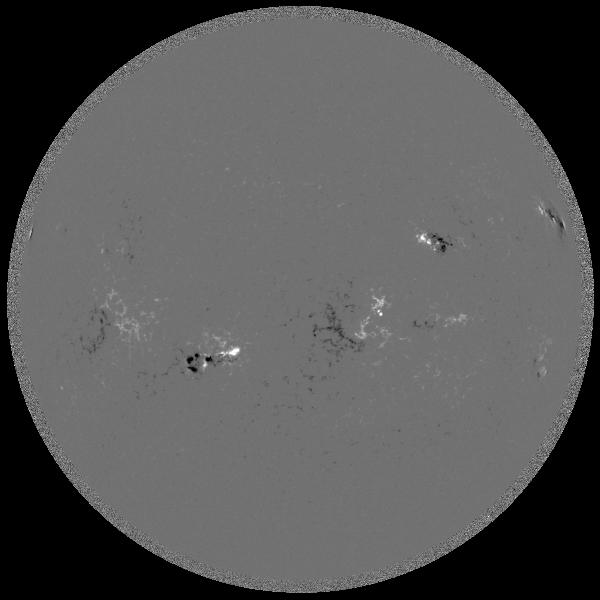 Magnetic observation is not available