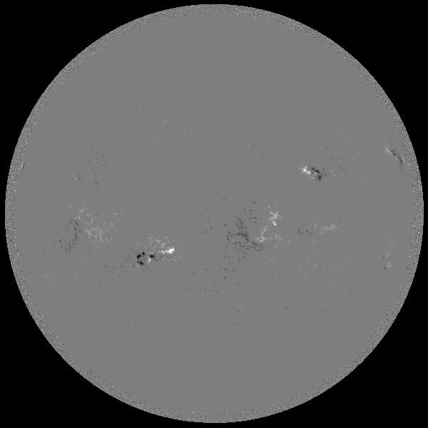 Magnetic observation is not available
