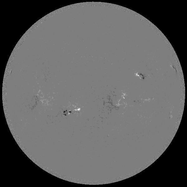 Magnetic observation is not available