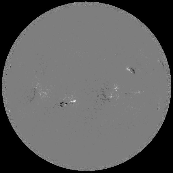 Magnetic observation is not available