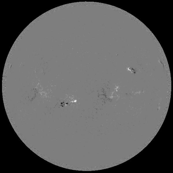 Magnetic observation is not available