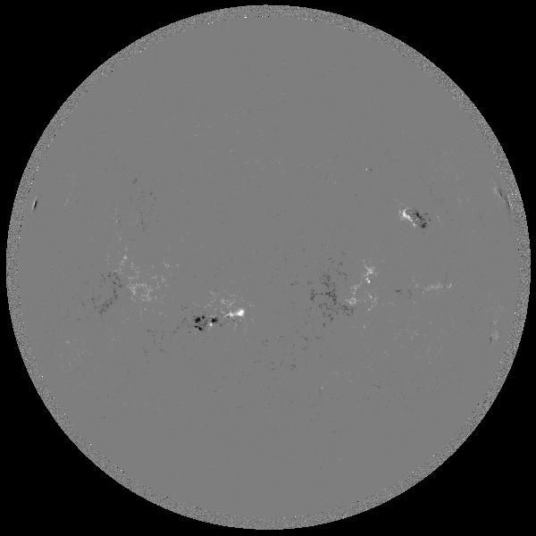 Magnetic observation is not available