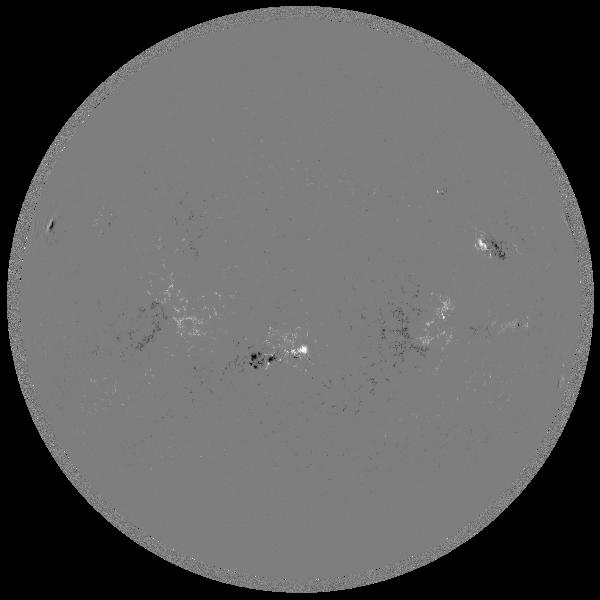 Magnetic observation is not available