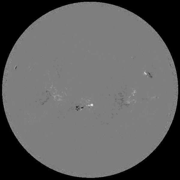 Magnetic observation is not available