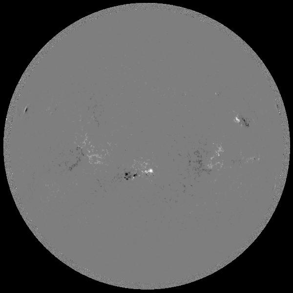 Magnetic observation is not available