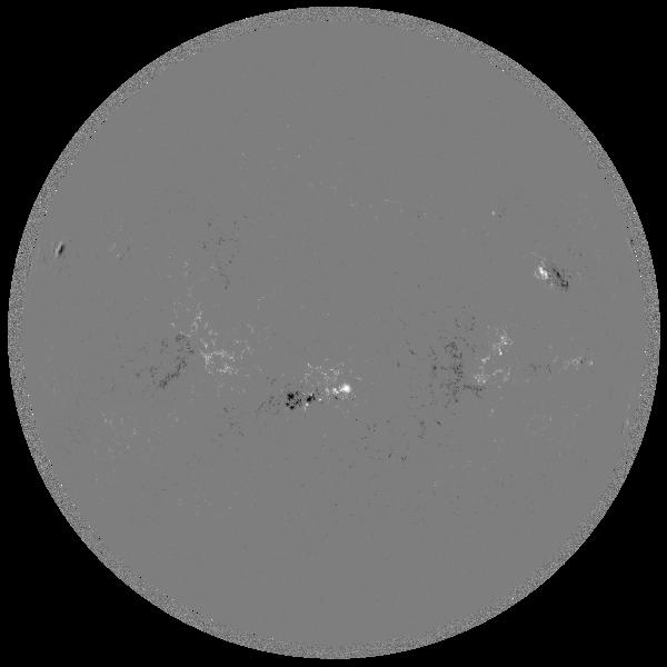 Magnetic observation is not available