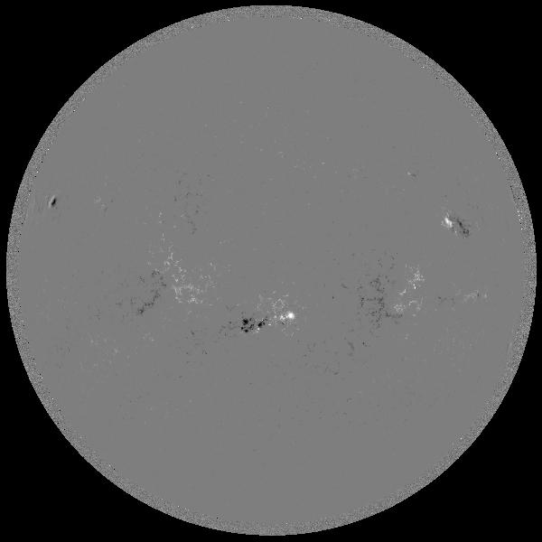 Magnetic observation is not available