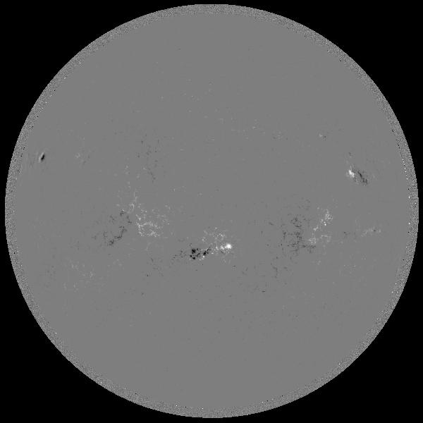 Magnetic observation is not available