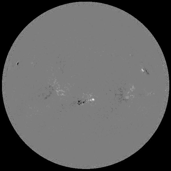 Magnetic observation is not available