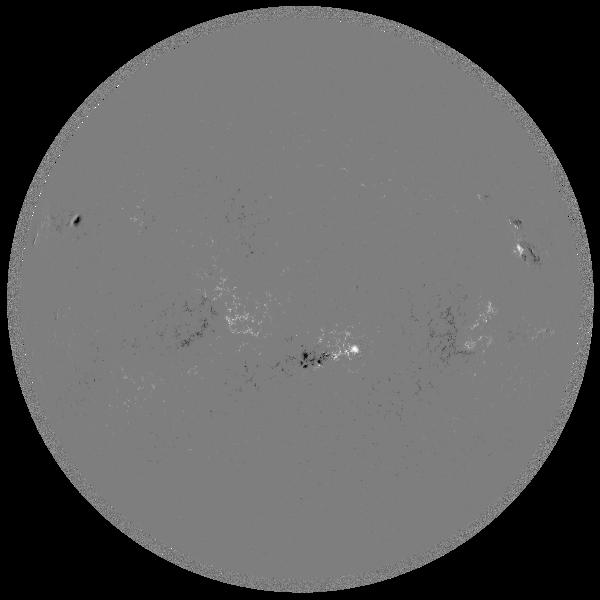 Magnetic observation is not available