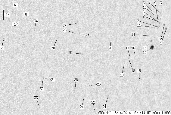 No observation available