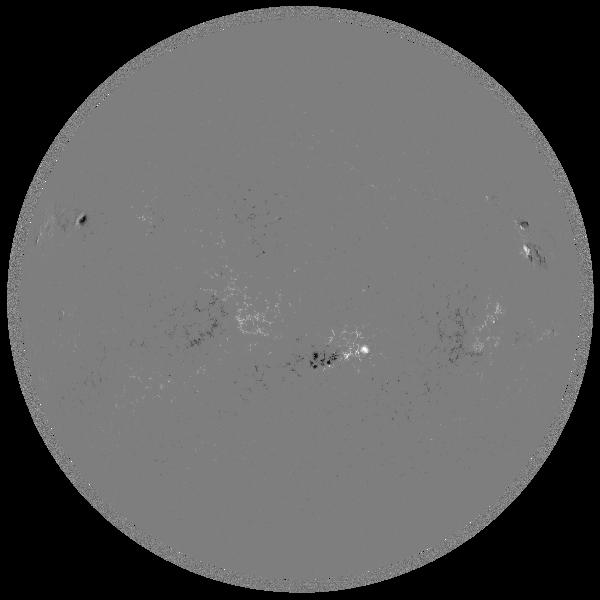 Magnetic observation is not available