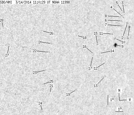 No observation available