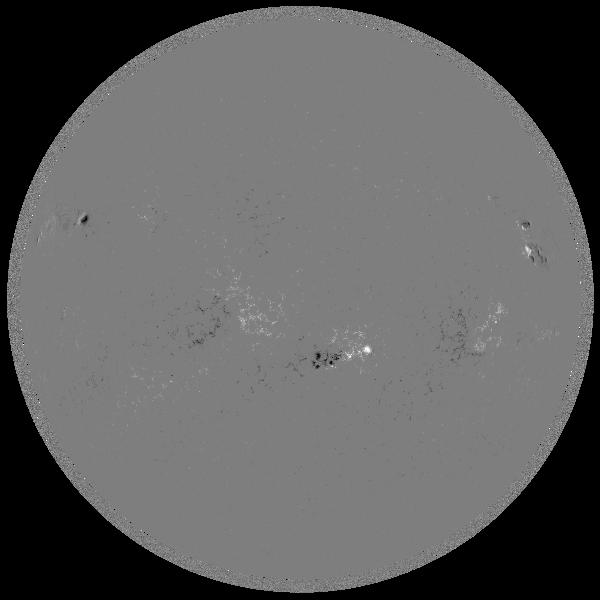 Magnetic observation is not available