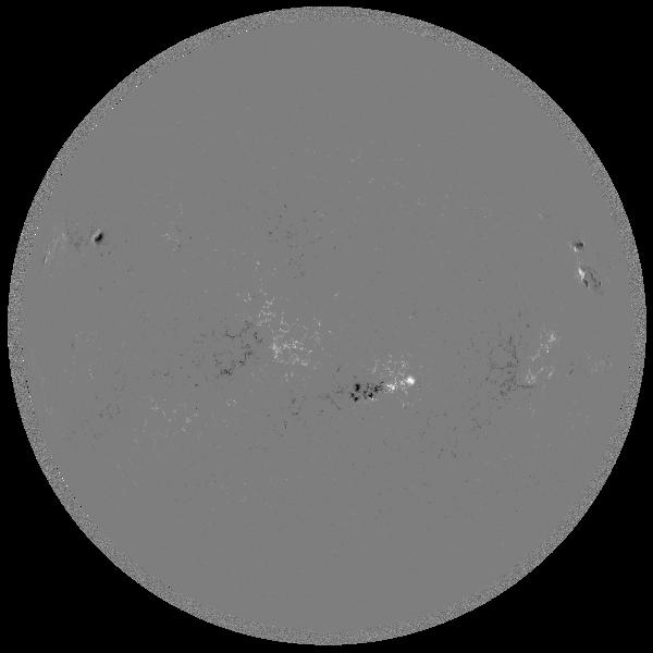 Magnetic observation is not available