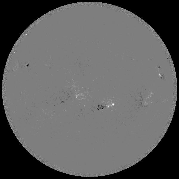 Magnetic observation is not available