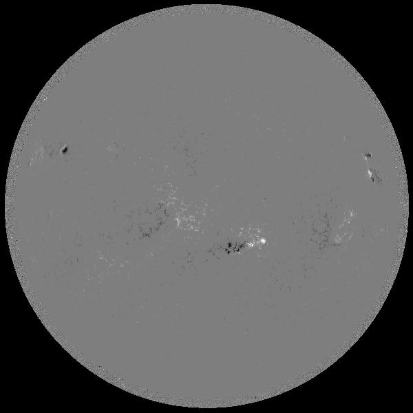 Magnetic observation is not available