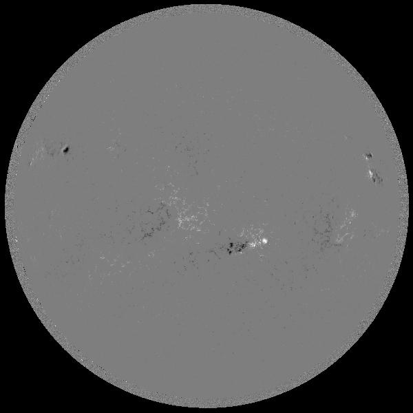 Magnetic observation is not available