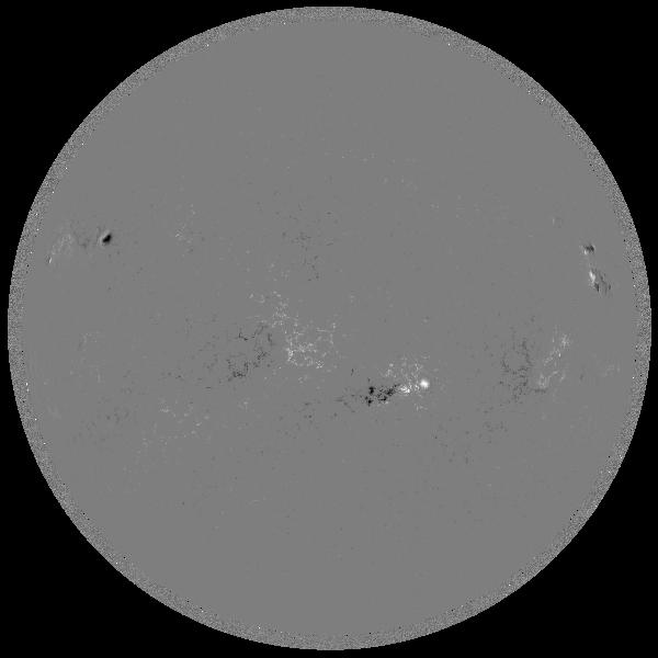 Magnetic observation is not available