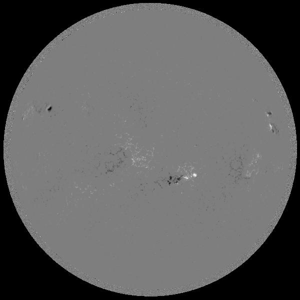 Magnetic observation is not available