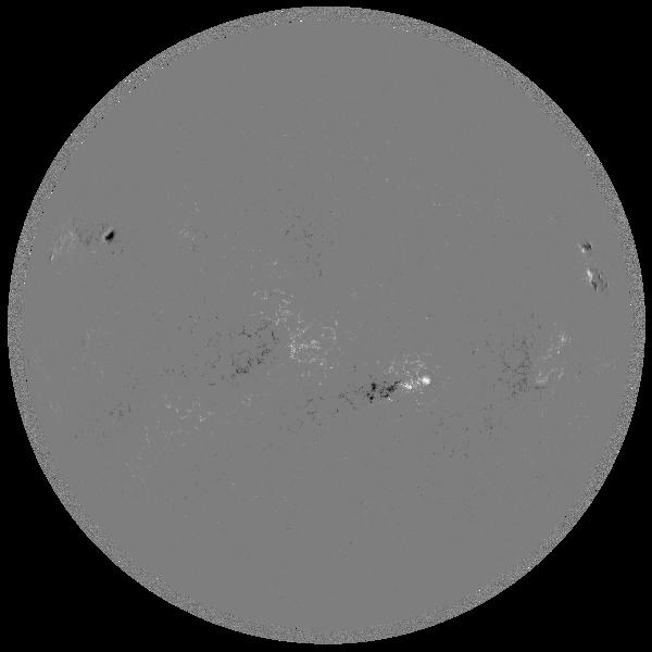 Magnetic observation is not available