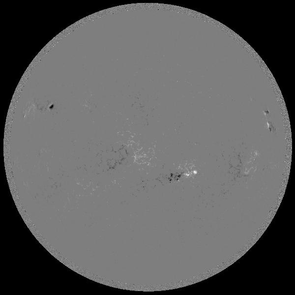 Magnetic observation is not available