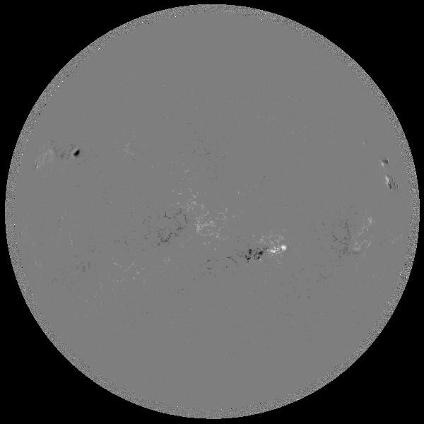 Magnetic observation is not available