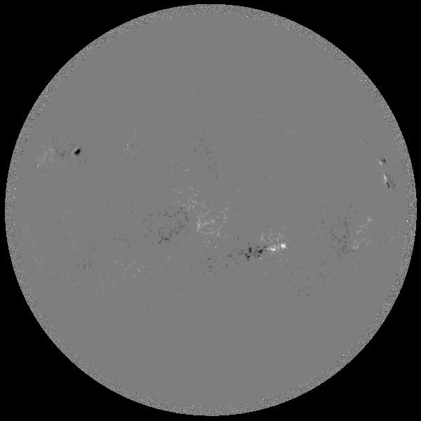 Magnetic observation is not available