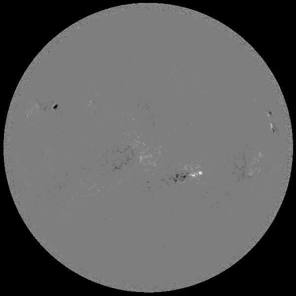 Magnetic observation is not available