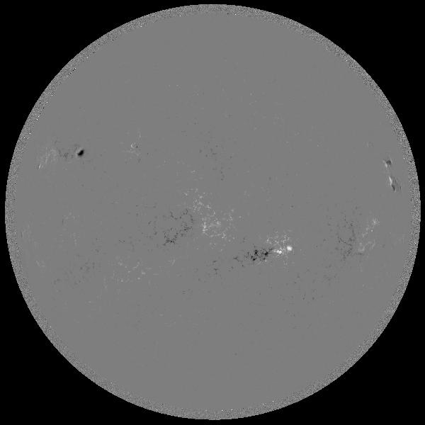 Magnetic observation is not available