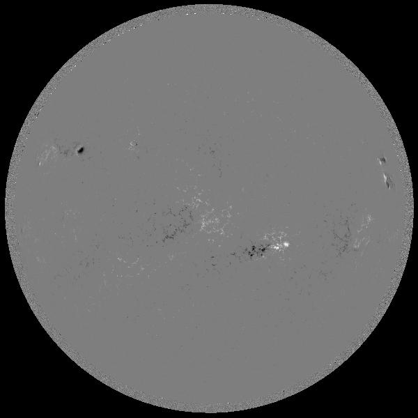 Magnetic observation is not available