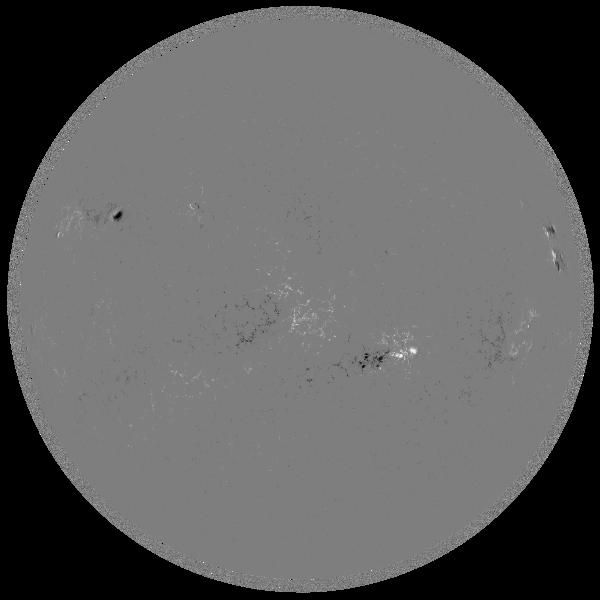 Magnetic observation is not available