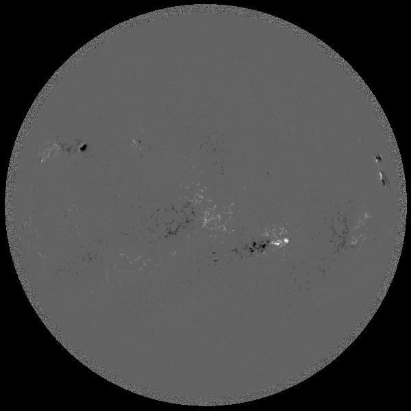 Magnetic observation is not available