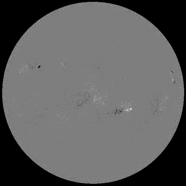 Magnetic observation is not available