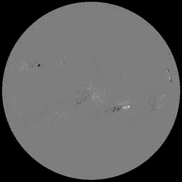 Magnetic observation is not available