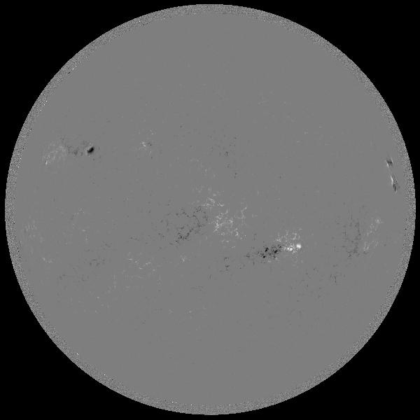 Magnetic observation is not available