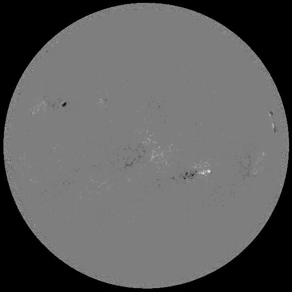 Magnetic observation is not available