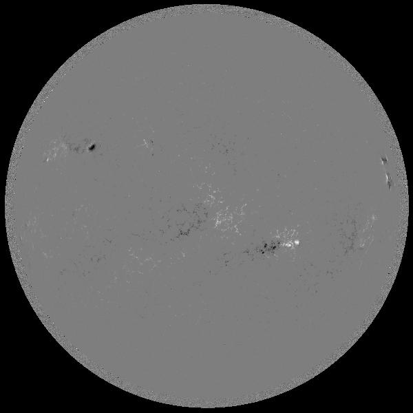 Magnetic observation is not available