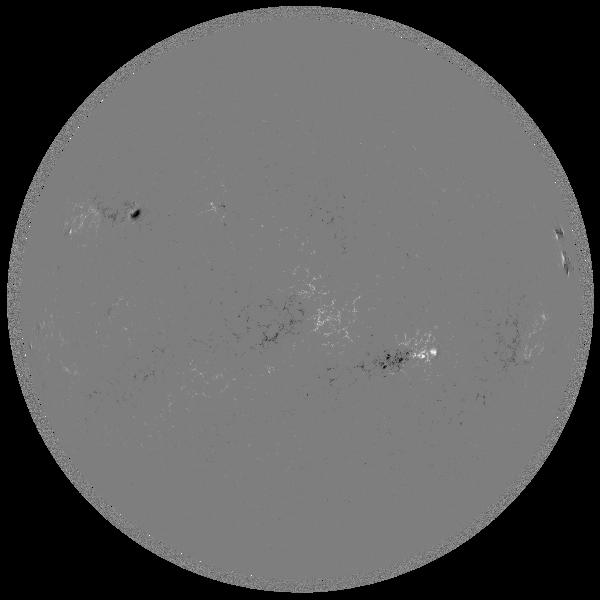 Magnetic observation is not available