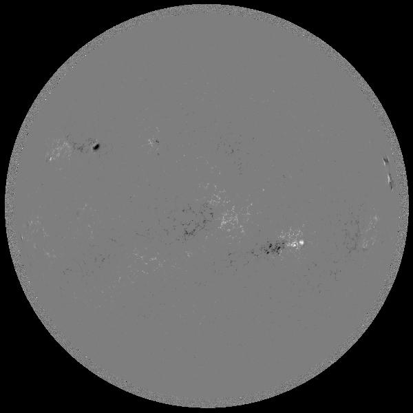 Magnetic observation is not available