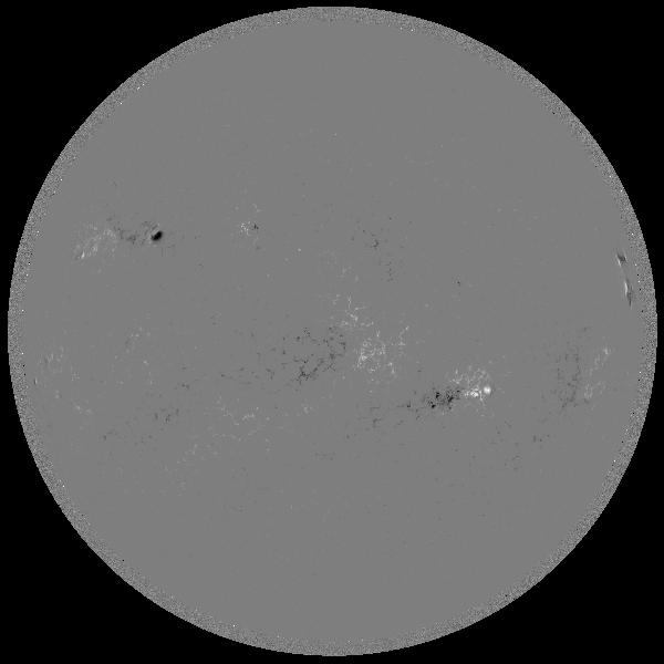 Magnetic observation is not available