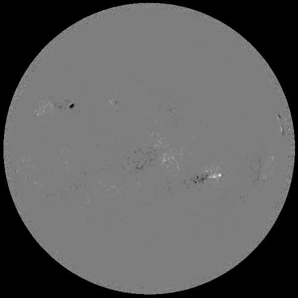 Magnetic observation is not available