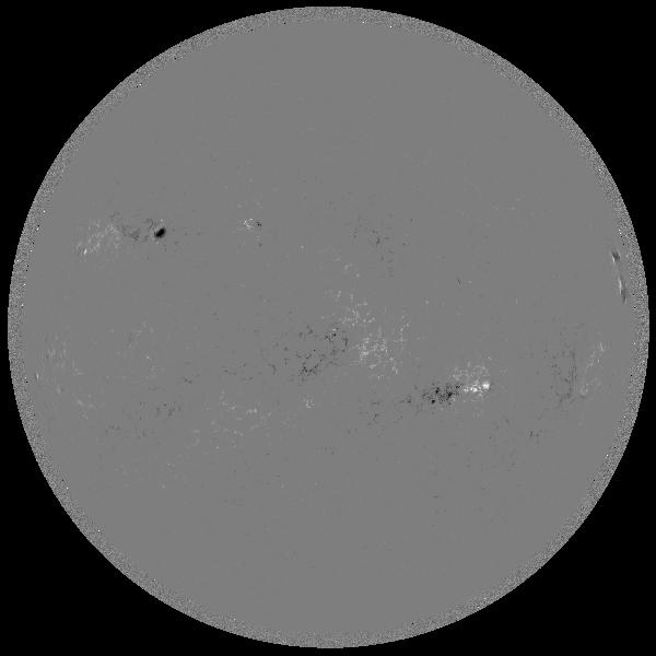 Magnetic observation is not available