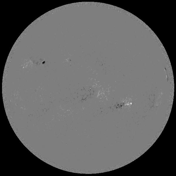 Magnetic observation is not available