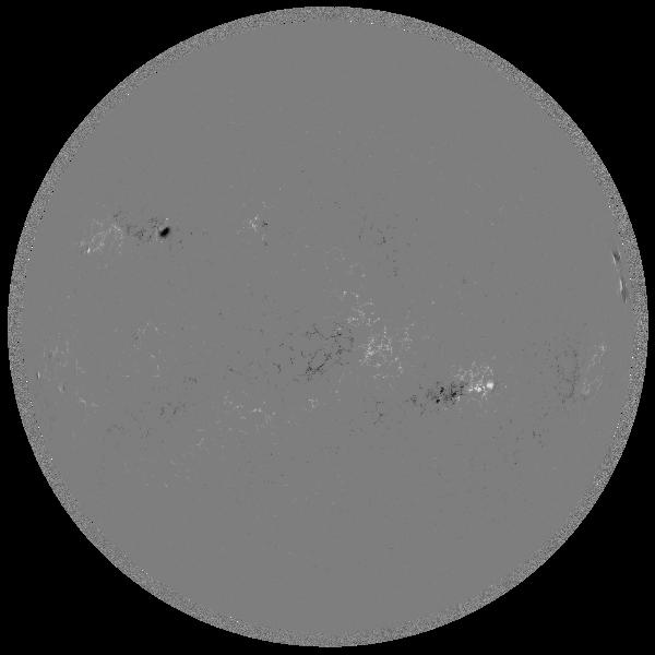 Magnetic observation is not available