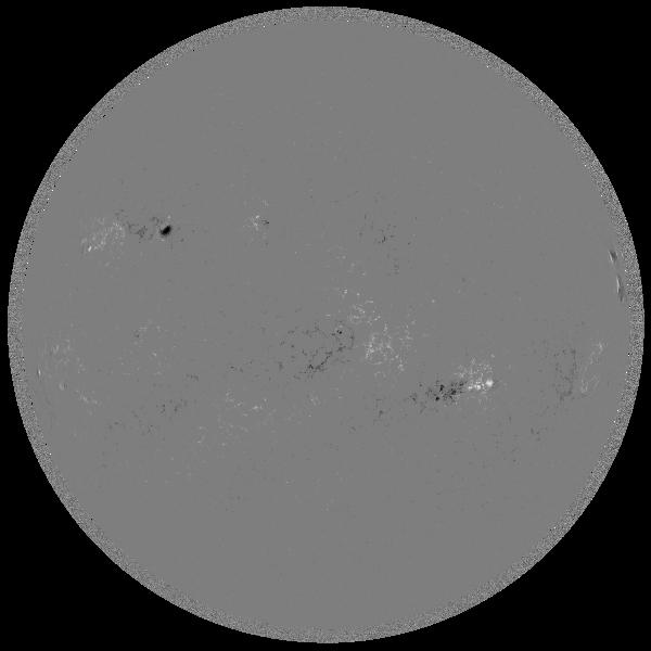Magnetic observation is not available