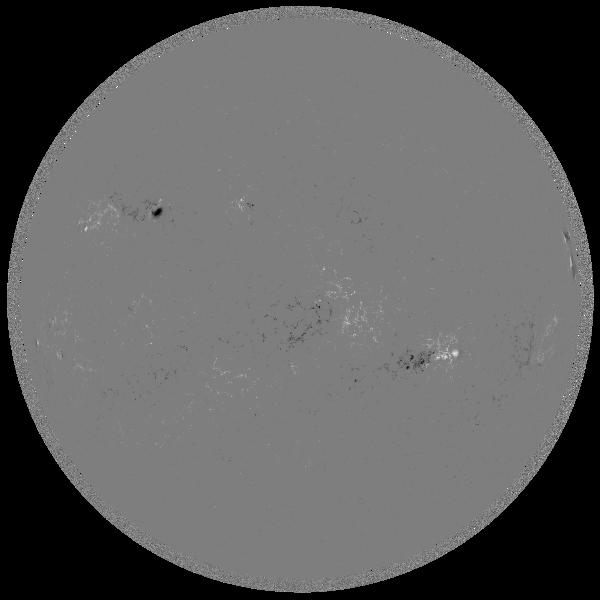 Magnetic observation is not available